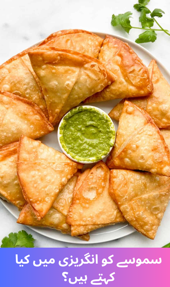 What is Samosa called in English?